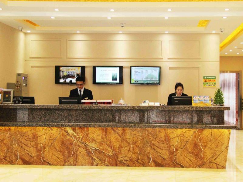 Greentree Inn Shandong Qingdao Development District Sdust Express Hotel Exterior photo